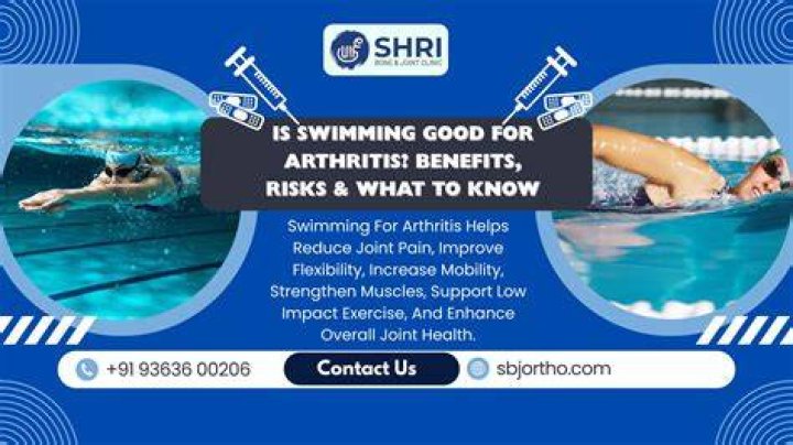 Is swimming good for inflammation?