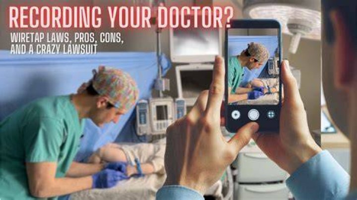 Is taking pictures of patients illegal?