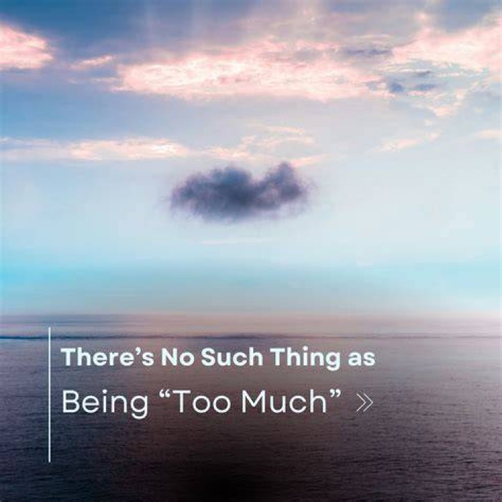 Is there such a thing as too much therapy?