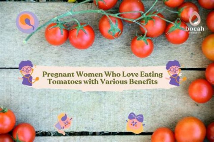 Is tomato good for pregnancy?