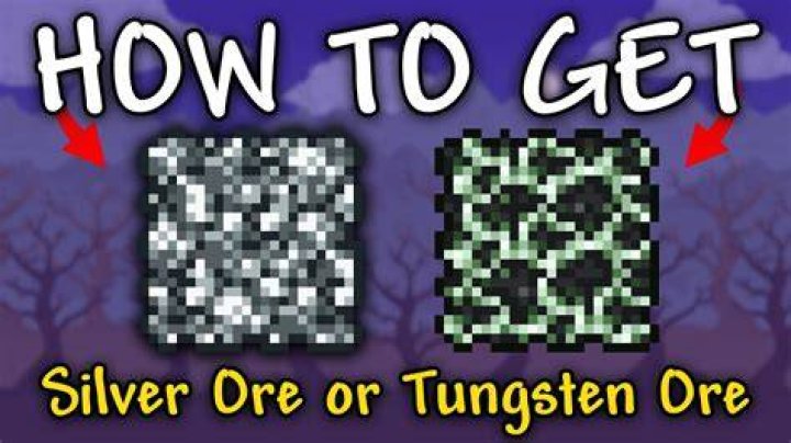 Is Tungsten better than silver Terraria?