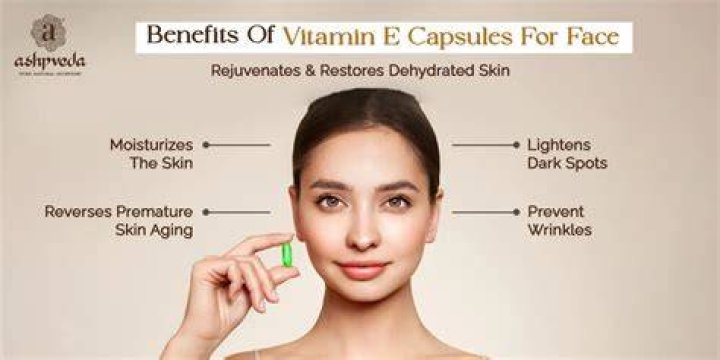 Is vitamin E capsule good for face?
