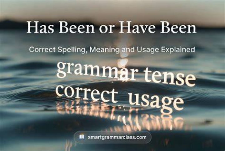 Is would have been correct?