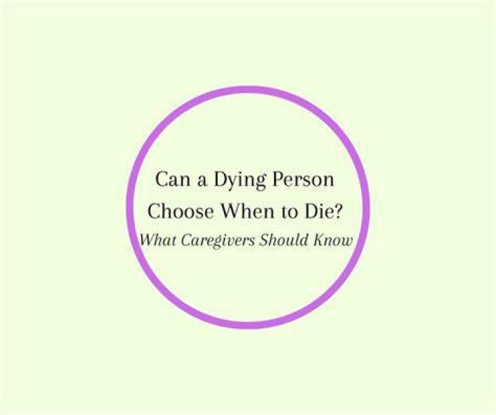 Should a dying person be repositioned?