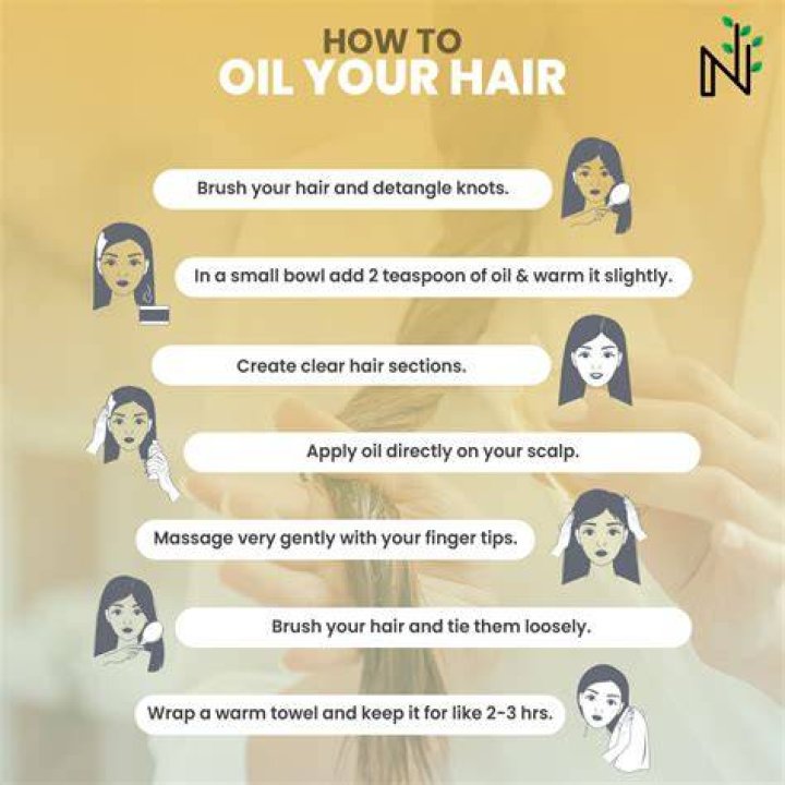 Should we comb our hair after oiling?