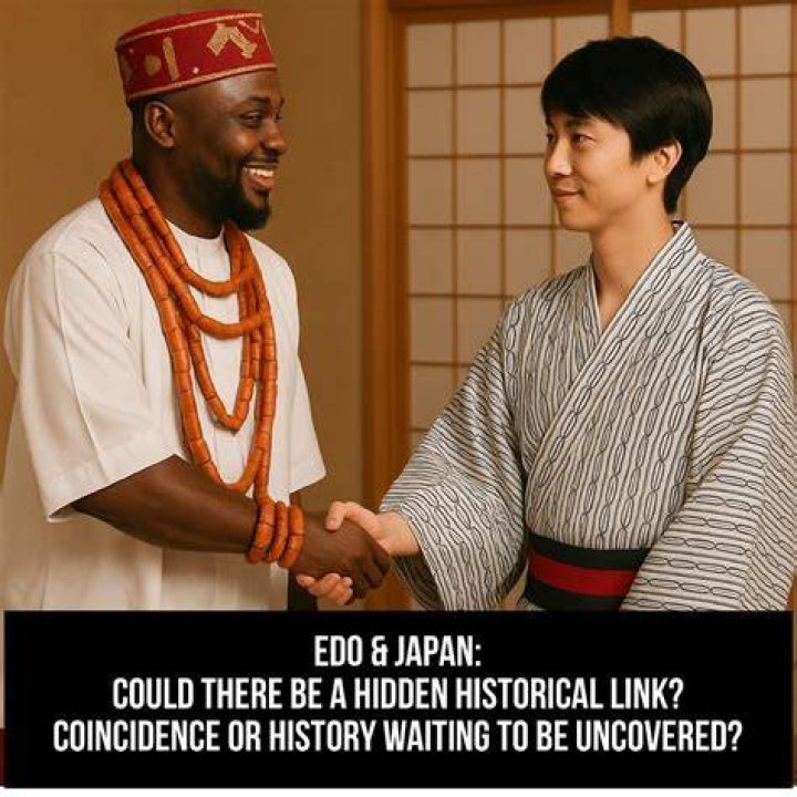 What are people from Edo called?