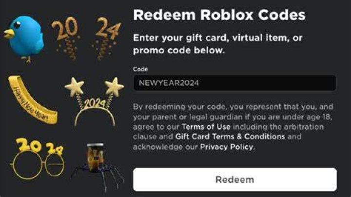 What are some 2021 promo codes for Roblox?