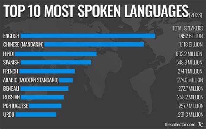 What are the 7 languages?