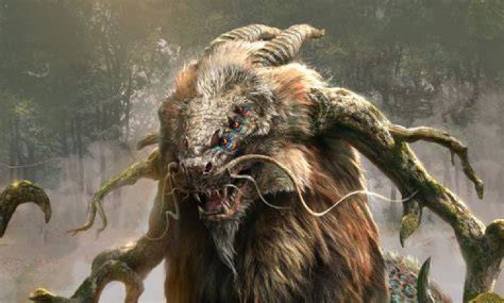 What are the creatures in 47 Ronin?
