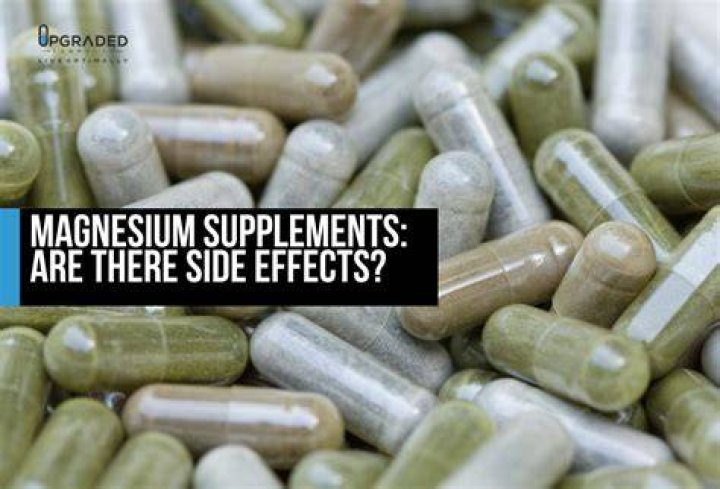 What are the side effects of magnesium supplements?