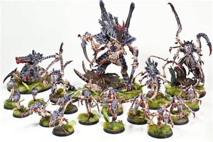 What are the Tyranids running from?