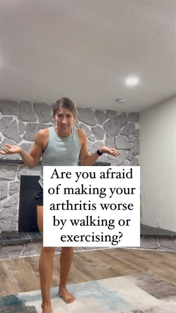 What exercises make arthritis worse?