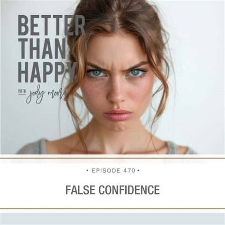 What false confidence looks like?