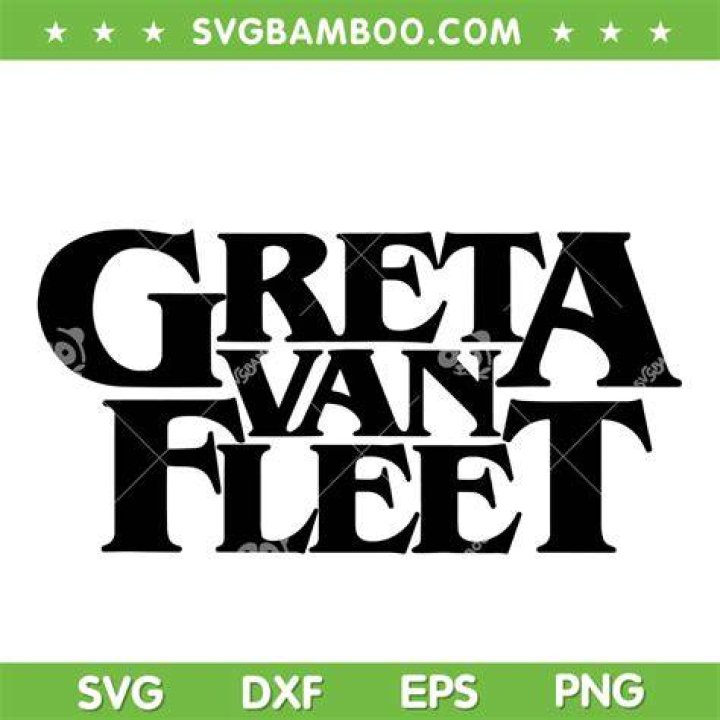 What font is Greta Van Fleet?