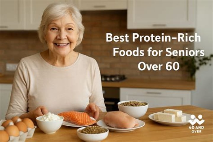 What foods are high in protein for seniors?