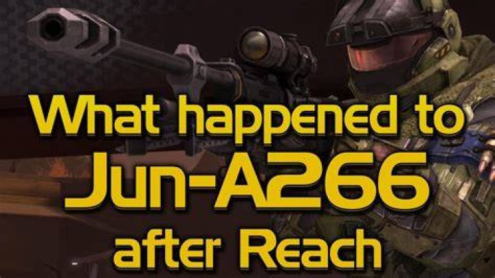 What happened to Jun after Halo Reach?