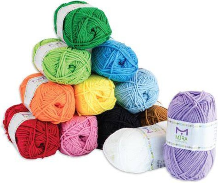 What is acrylic yarn?