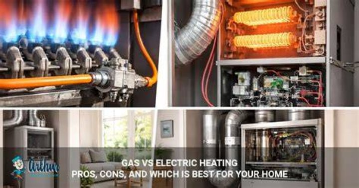 What is better gas heating or electric?