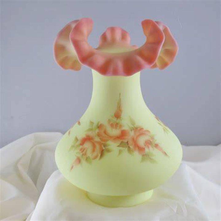 What is Fenton Burmese glass?