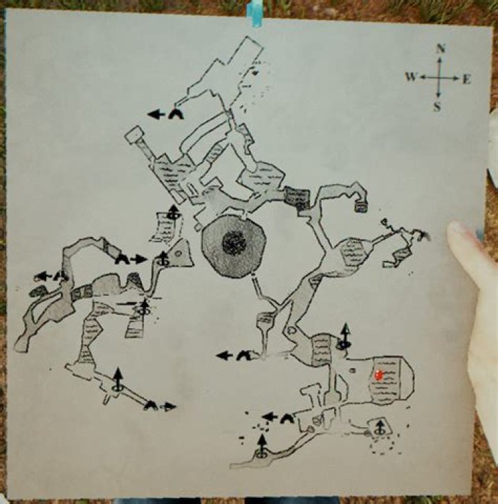 What is in Cave 10 the forest?