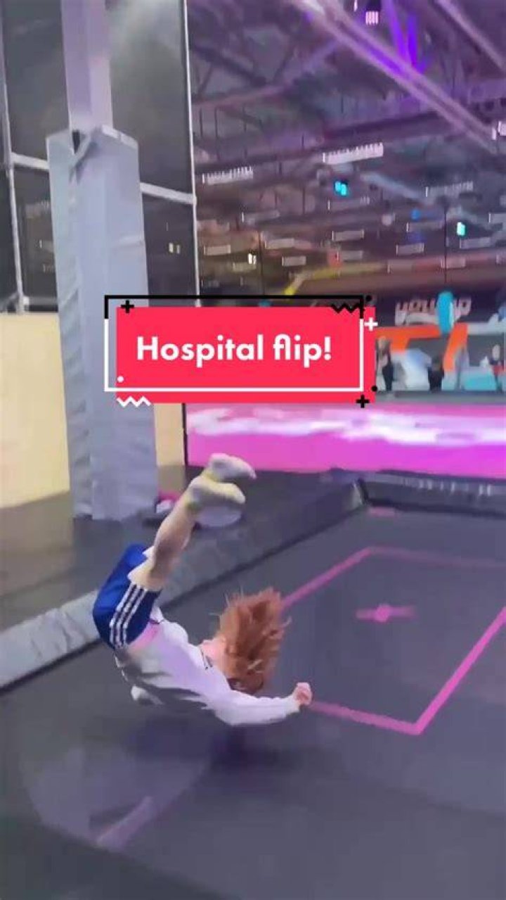 What is it called a hospital flip?