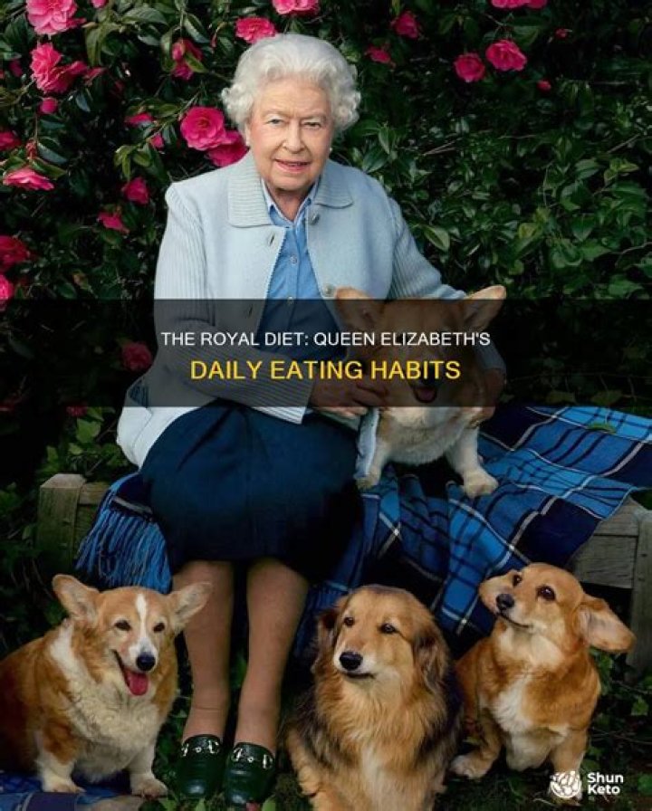 What is Queen Elizabeth's diet?
