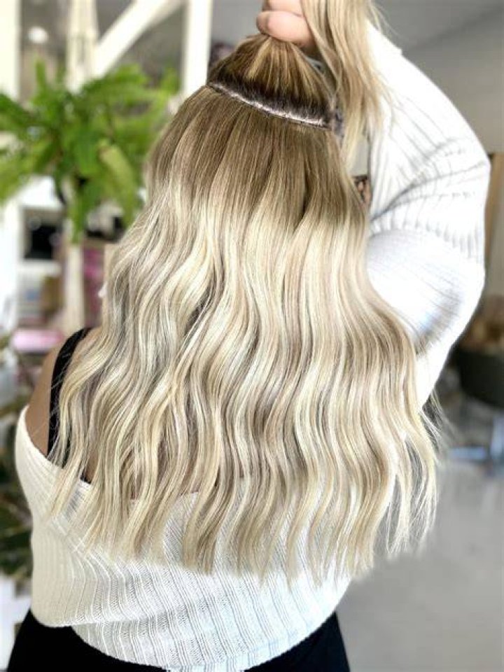 What is weft hair extensions?