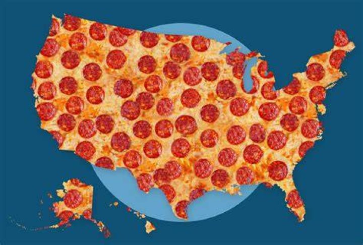 What state sells the most pizza?