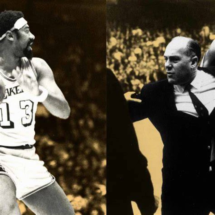 What was Wilt Chamberlain's 40 yard?