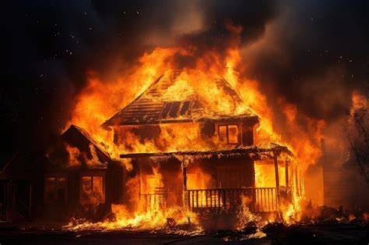 What will not burn in a house fire?