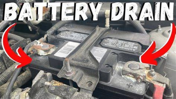 What would drain a car battery overnight?