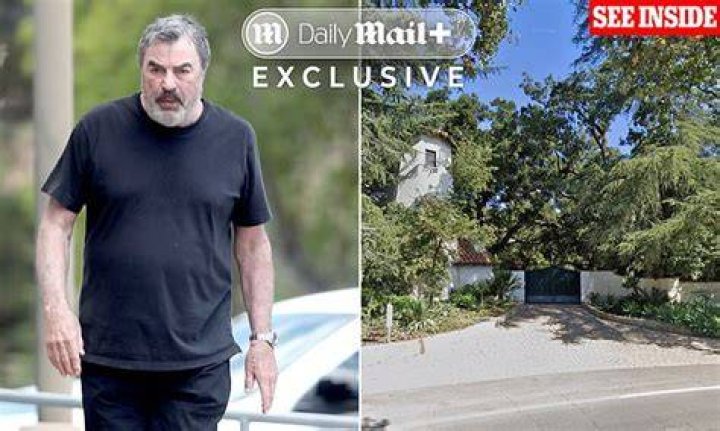 Where does Tom Selleck live in real life?