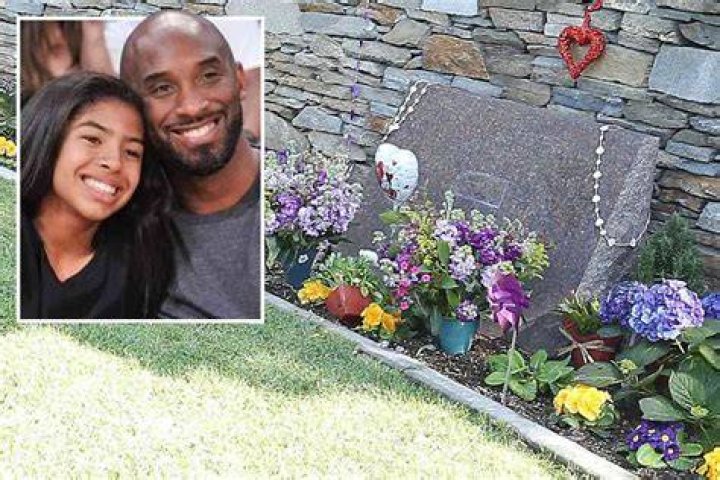 Where is Kobe Bryant's grave?