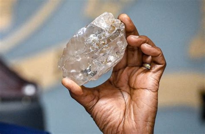 Where was the largest diamond found?