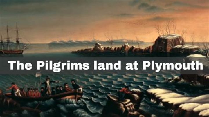 Where were the Pilgrims supposed to land where did they land instead?
