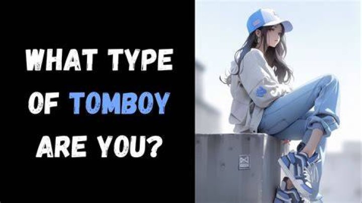 Which personality type is tomboy?