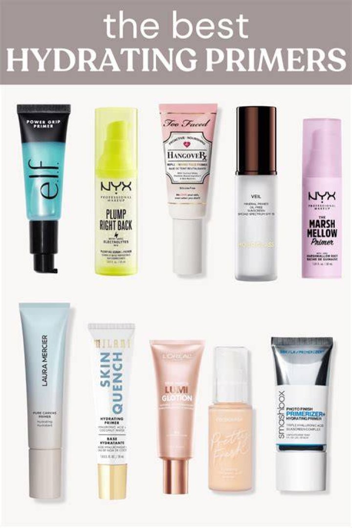 Which primer is best for dry skin?