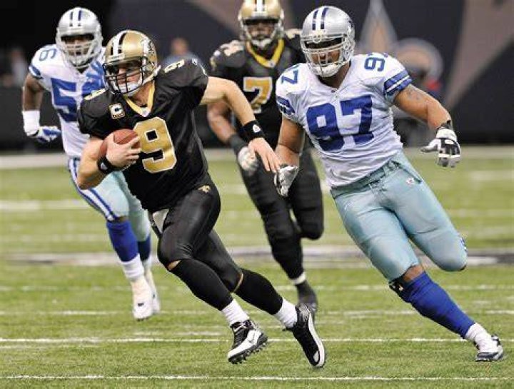 Who did Drew Brees play for?