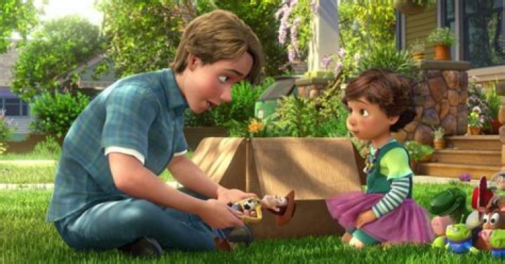 Who is Bonnie to Andy in Toy Story?