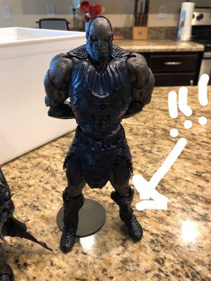 Who is Darkseid's right-hand man?