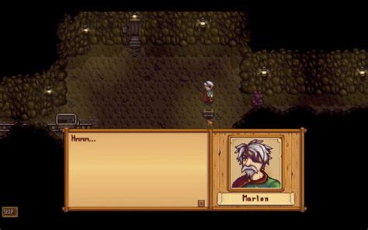 Who is Marlon Stardew?