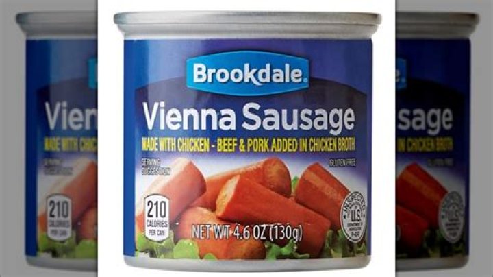 Who makes Aldi Vienna sausage?