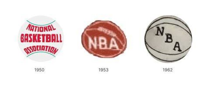 Who was the first NBA logo?