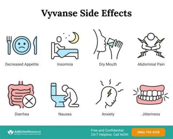 Why am I so tired when I take Vyvanse?