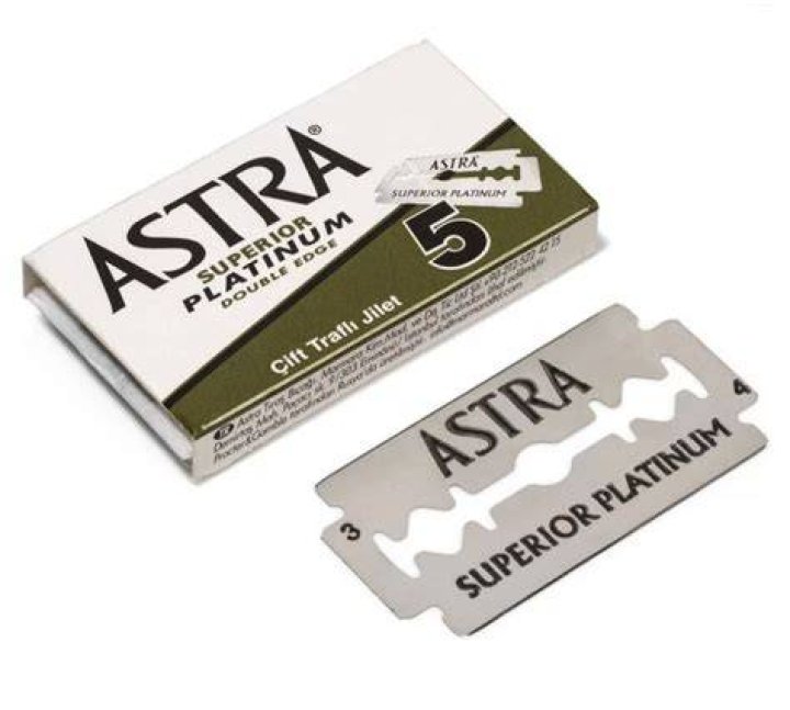 Why are Astra blades numbered?