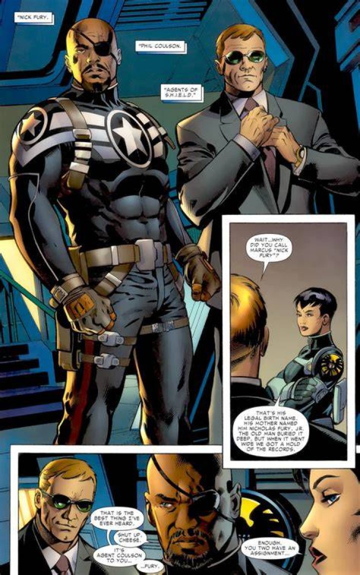 Why did Nick Fury become black?