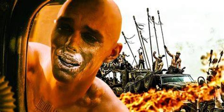Why do the Warboys spray their mouths?
