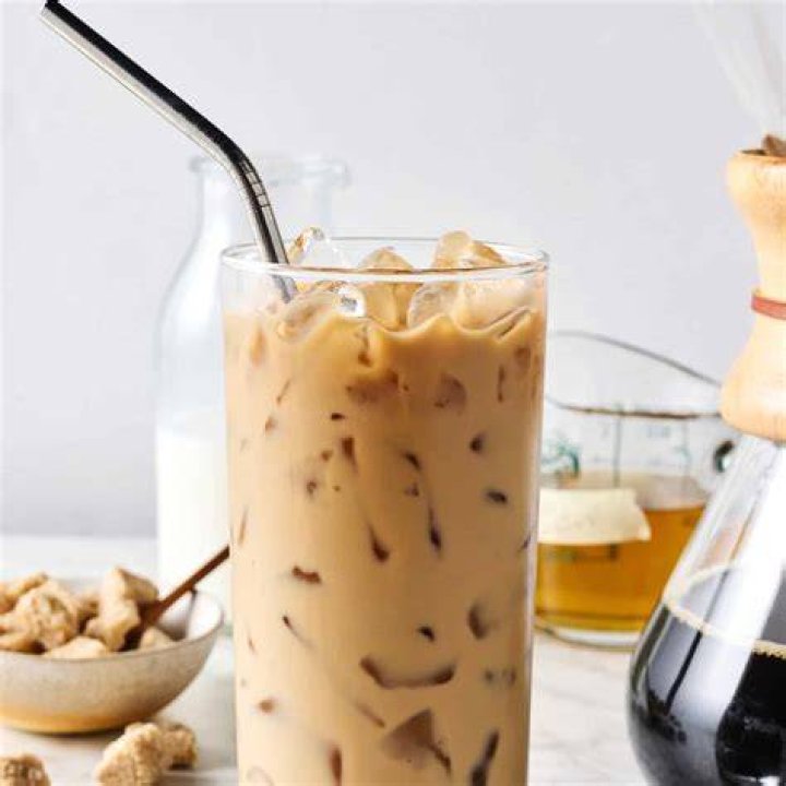 Why is iced coffee so good?