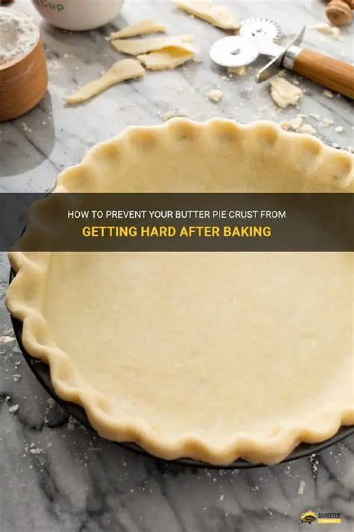 Why is my pie crust leaking butter?