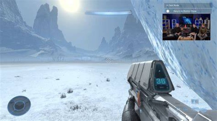 Why is there no AR in Halo 2?
